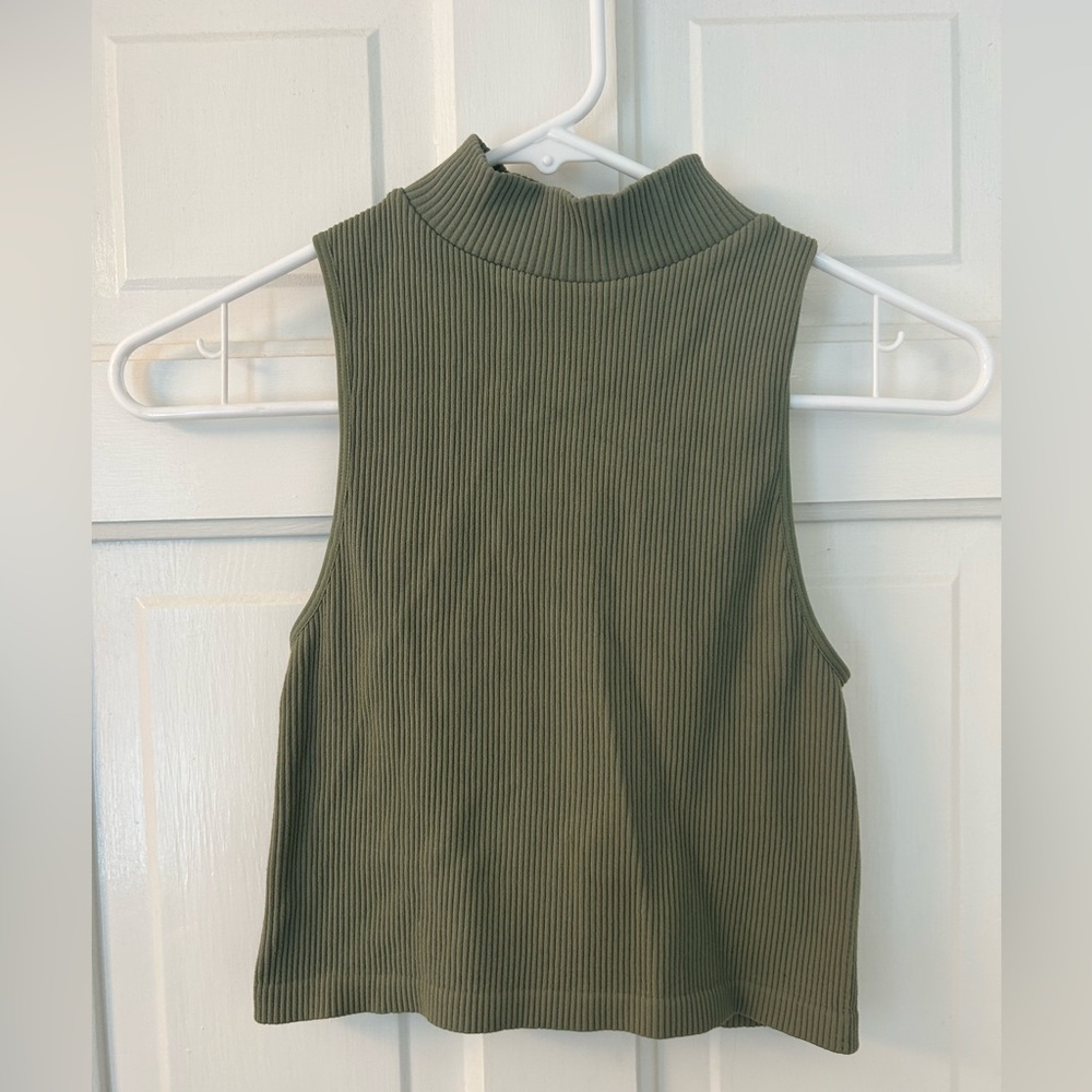 Zara Cropped Tank